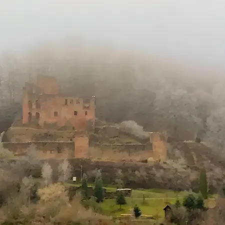 Apartment Burg Freienstein Blick Mit Sauna Oberzent